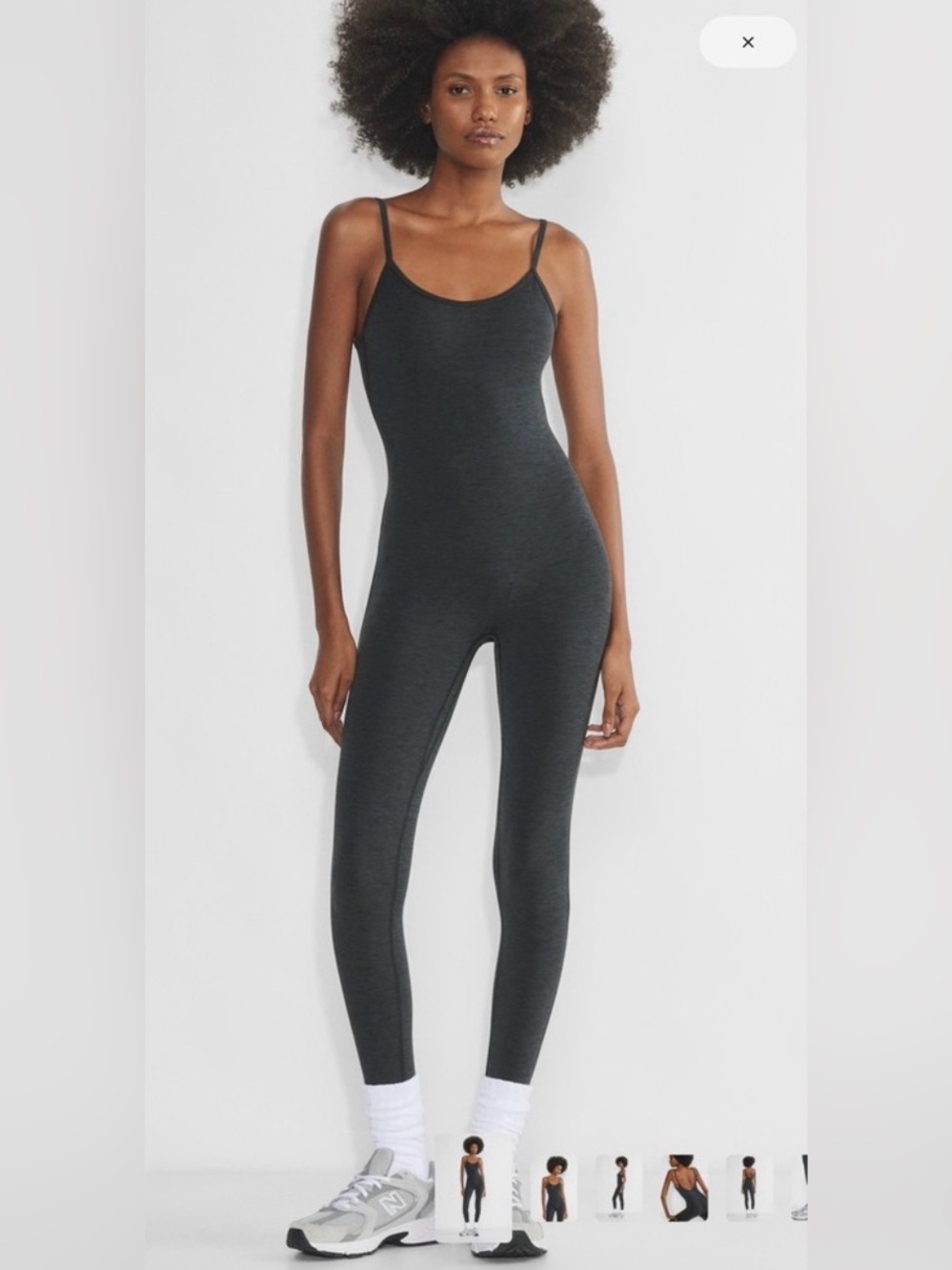 Aritzia Golden Butter Essential Jumpsuit, Size 2XS